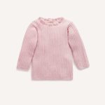 Fine Rib Jumper